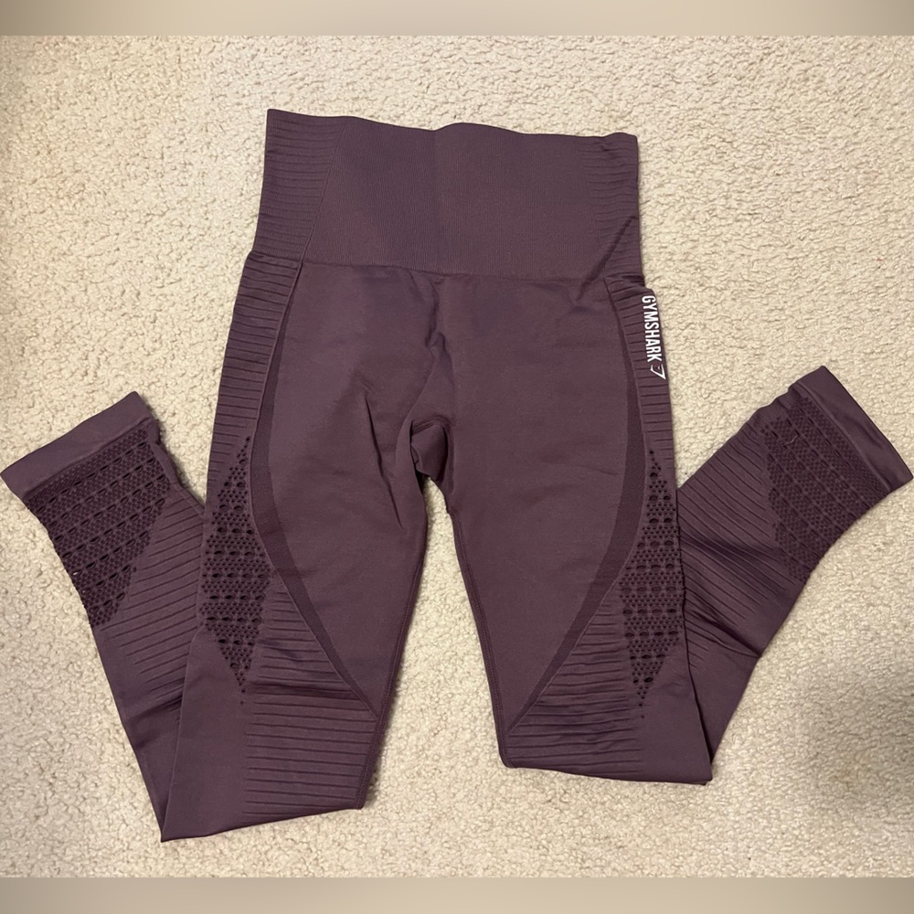 purple Gymshark leggings